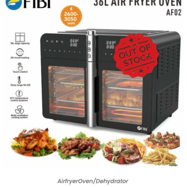 36Liters Airfryer Oven / Dehydrator